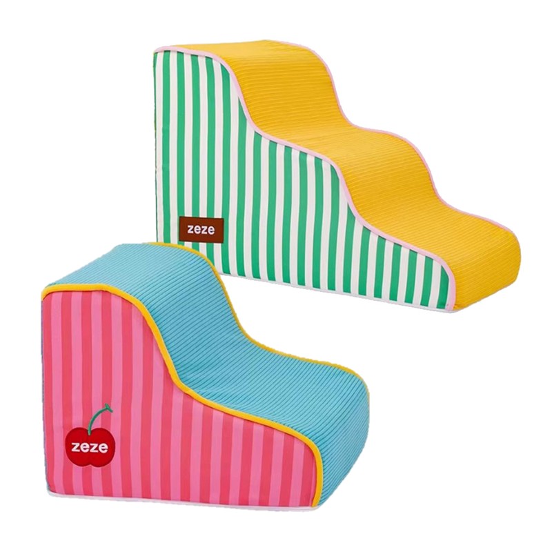 【ZEZE】BRETON Striped Pet Stairs(取寄)