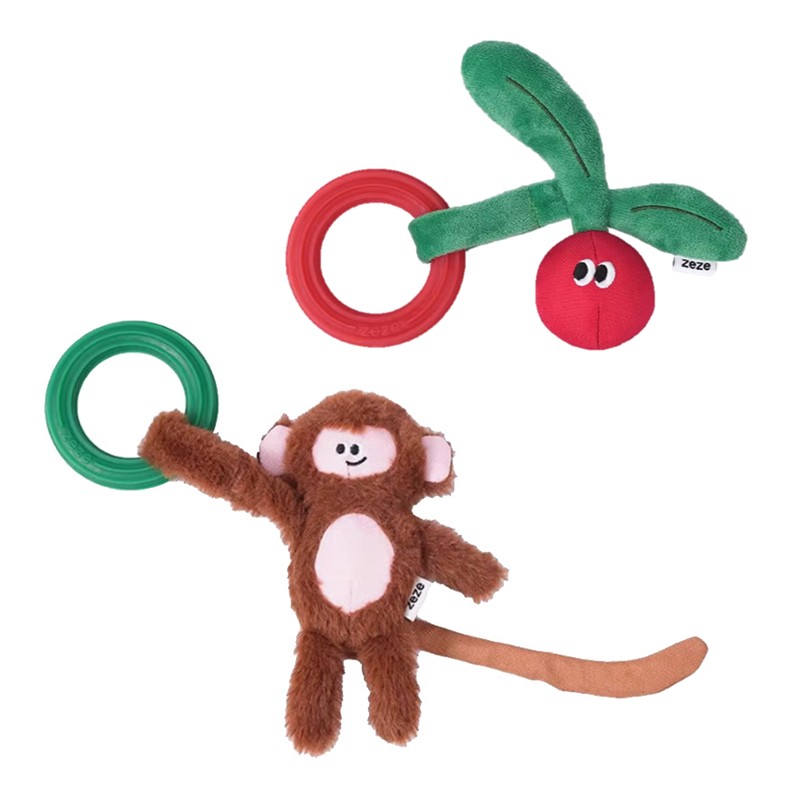 【ZEZE】DOG CHEW RING TOY(取寄)