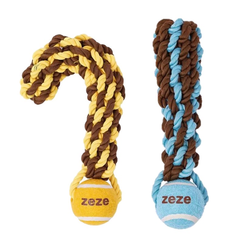 【ZEZE】DOG ROPE TOY Mark(取寄)
