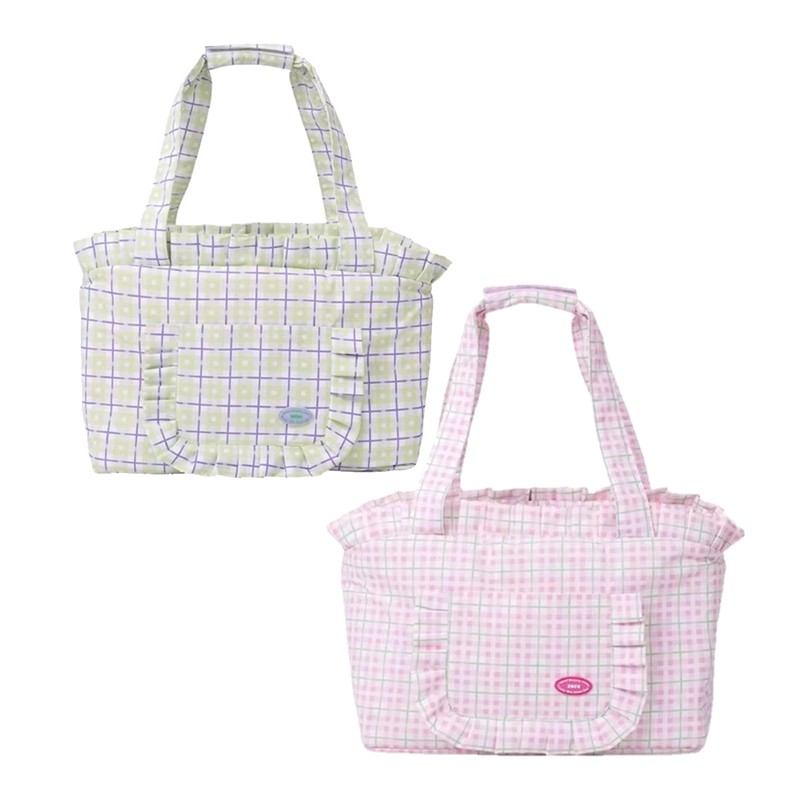 【ZEZE】OUTDOOR Plaid Shoulder Bag(取寄)