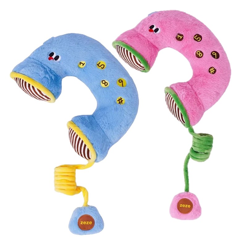 【ZEZE】PET PILLOW Telephone(取寄)