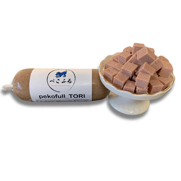 <送料キャンペーン対象商品>[冷凍]pekofull_roll TORI(鶏肉)【EC販売禁止商品】