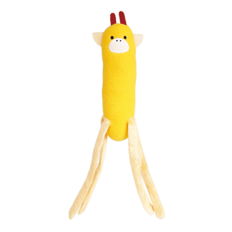 【スポット商品】【Petz-Route】ぱりふりあにまる きりん