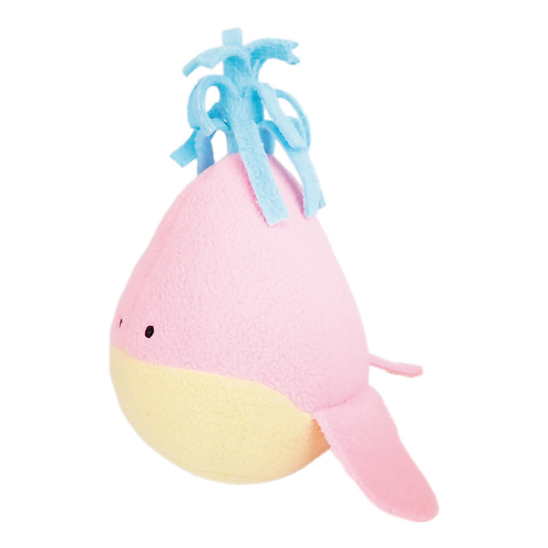 【スポット商品】【Petz-Route】起き上がりあにまる くじら