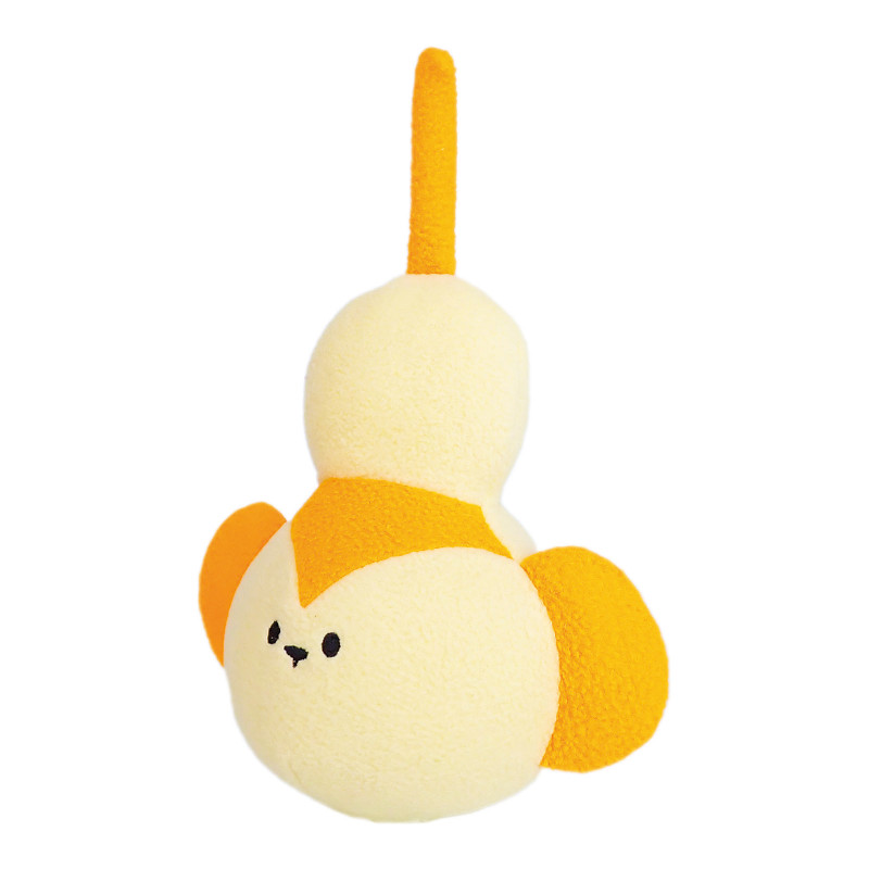 【スポット商品】【Petz-Route】起き上がりあにまる さる