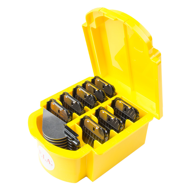 【F.I.A.】[SHARK用]ステンレスコームセット 9種類【EC販売禁止商品】(取寄)