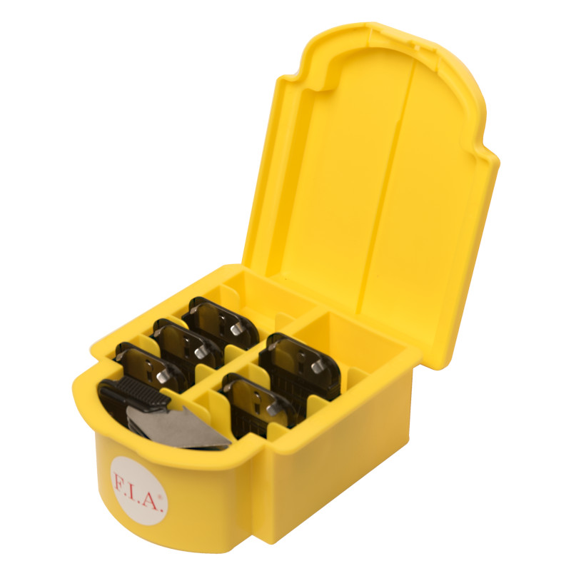 【F.I.A.】[SPEED用]ステンレスアタッチメントコームセット【EC販売禁止商品】(取寄)