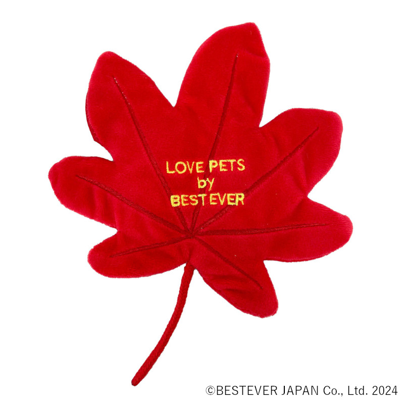 【LOVE PETS by BESTEVER】スクィーキー モミジ【EC販売禁止商品】