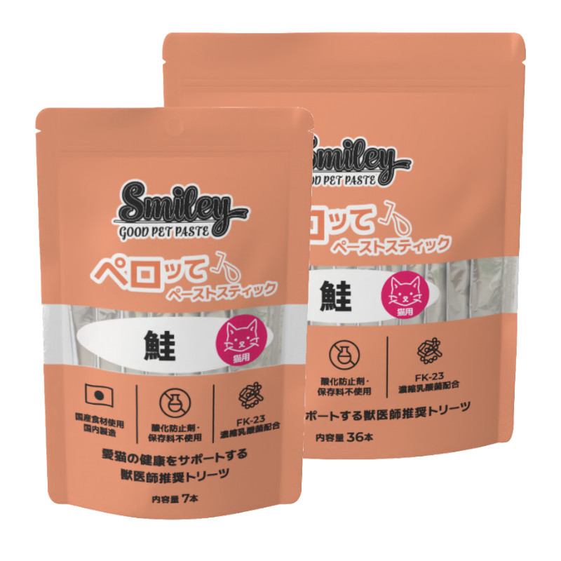 【Smiley】猫用ペロッて 鮭