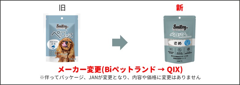 ペロッてさめ新旧比較