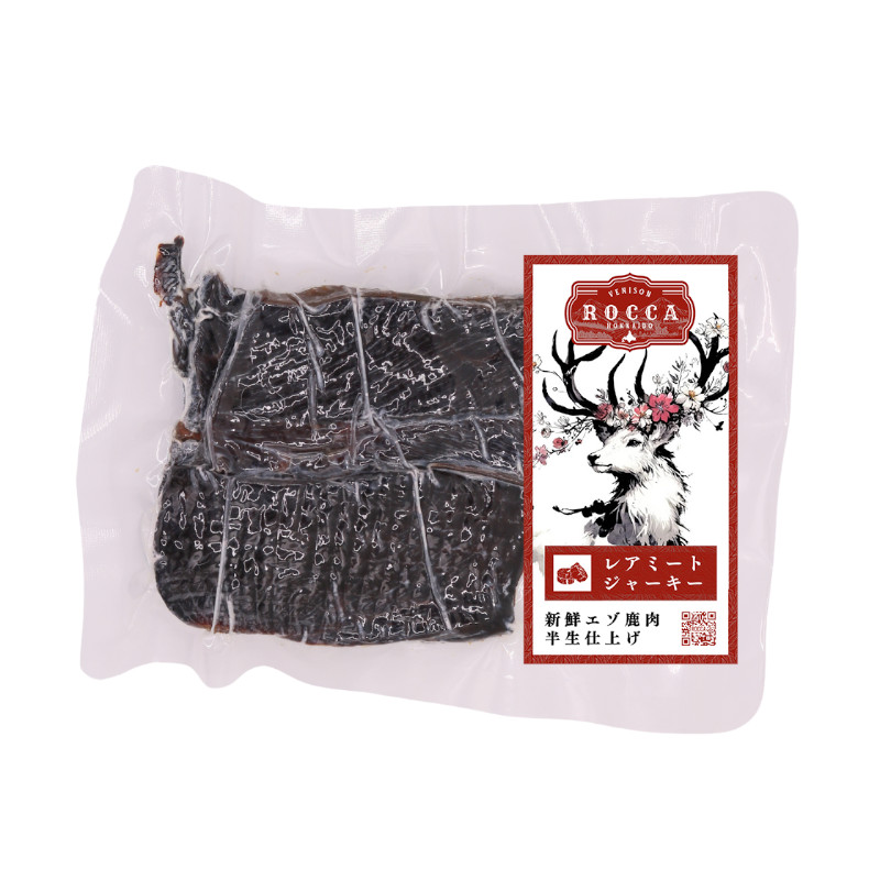 ROCCA レトルト レアミートジャーキー【EC販売禁止商品】(取寄)
