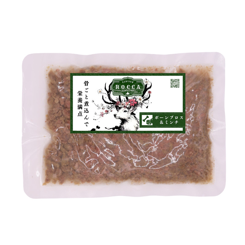 ROCCA レトルト ボーンブロス&ミンチ【EC販売禁止商品】(取寄)