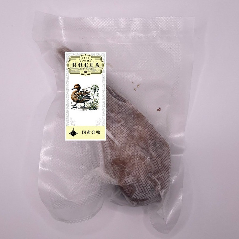 [冷凍]【ROCCA】アイガモ ヘッド【EC販売禁止商品】