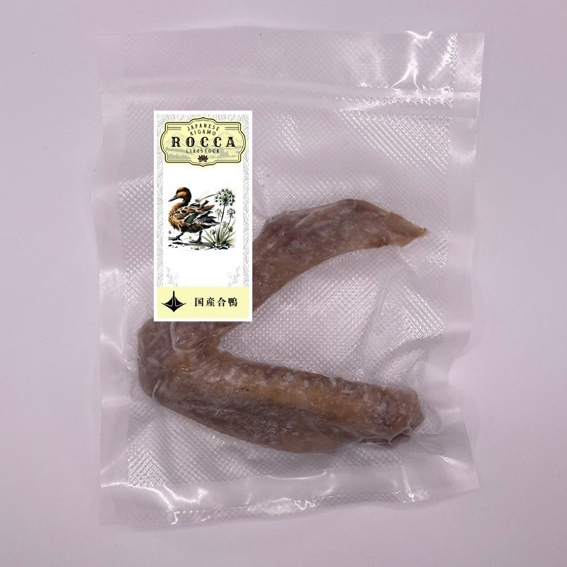 [冷凍]【ROCCA】アイガモ 手羽先【EC販売禁止商品】