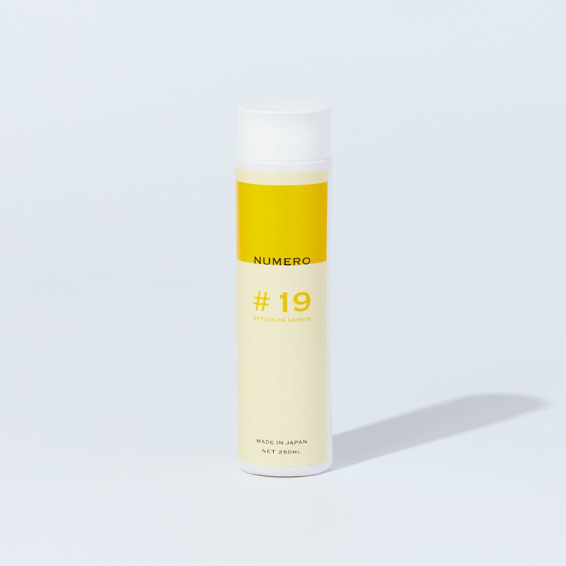 【NUMERO】#19 瀬戸内レモン【EC販売禁止商品】