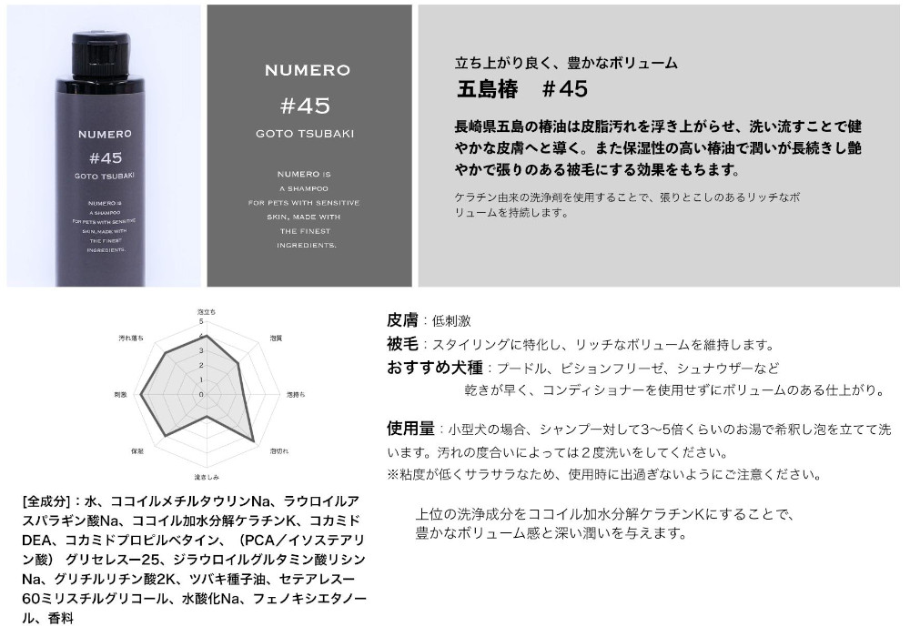 五島椿商品詳細