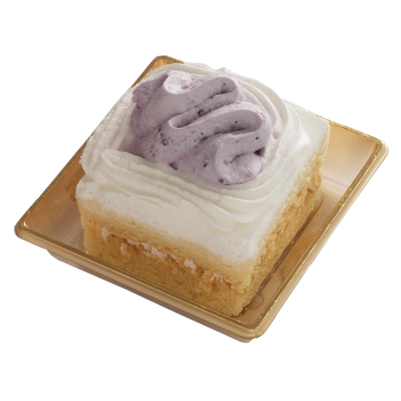 [冷凍]【コミフ】紅いもと豆乳のショートケーキ