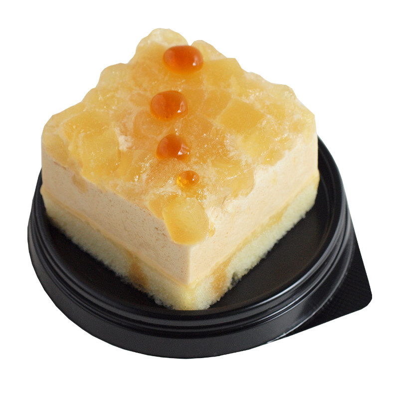 [冷凍]【コミフ】やさしいスイーツ 米粉とリンゴのムースケーキ