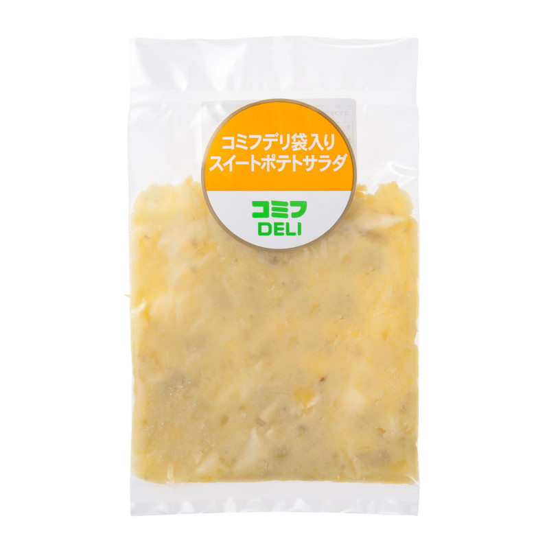 [冷凍]【コミフデリ】袋入りスイートポテトサラダ