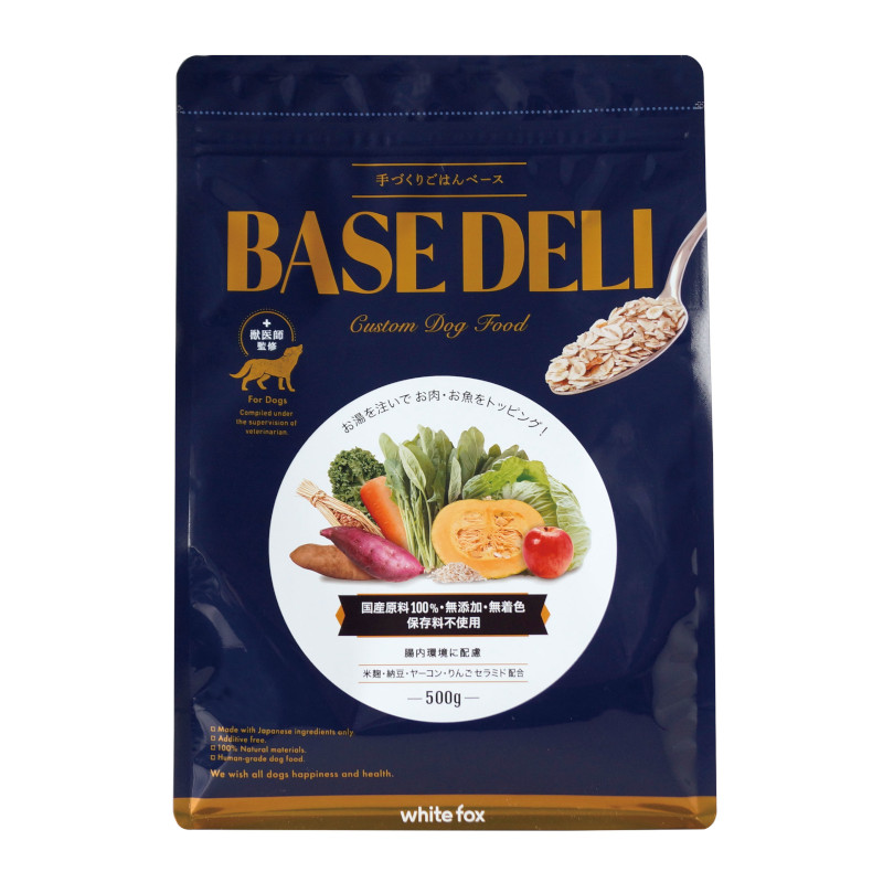 【whitefox】BASE DELI【EC販売禁止商品】