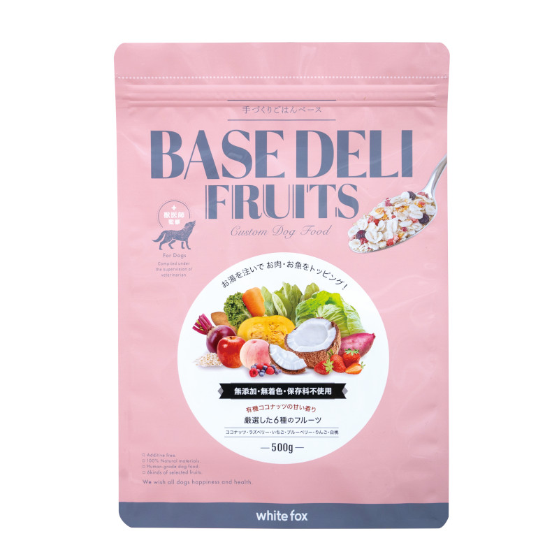 【whitefox】BASE DELI FRUITS【EC販売禁止商品】