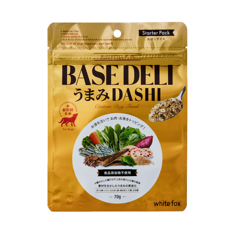 【whitefox】BASE DELI うまみDASHI【EC販売禁止、輸出禁止、定価販売厳守】