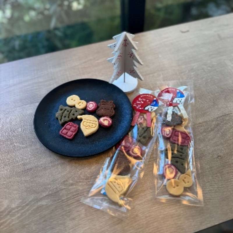[予約受付終了]【2025BONクリスマス】冬のくっきー