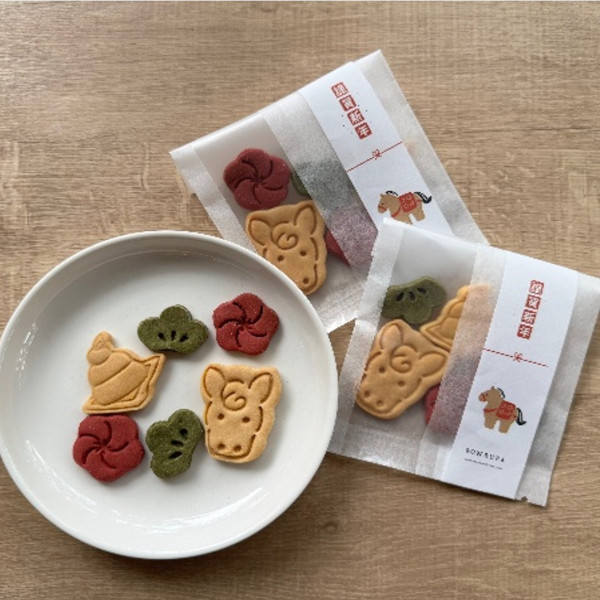 [予約受付終了]【2026BON迎春】迎春くっきー / 迎春パックでご挨拶