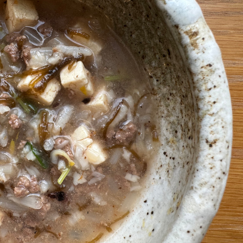 [冷凍] 【Bon・rupa】鹿肉ともずくの優しいご飯