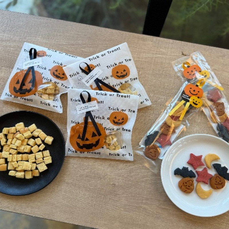 [予約受付終了]【2025BONハロウィン】ヤギミルクらすく / 米粉くっきー