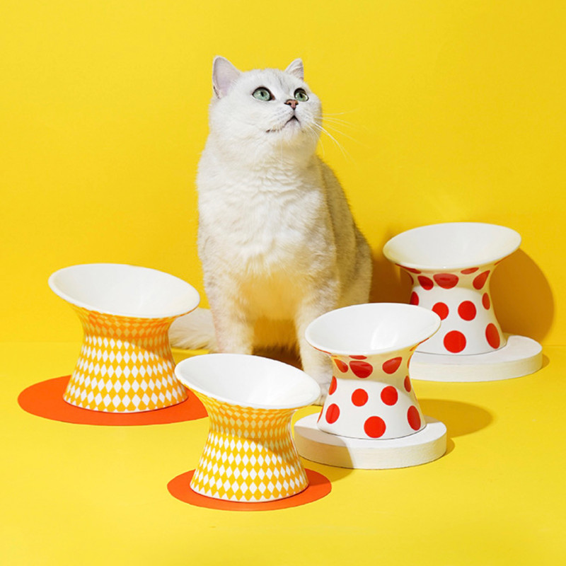 【ZEZE】PET HIGH-HEELS BOWL