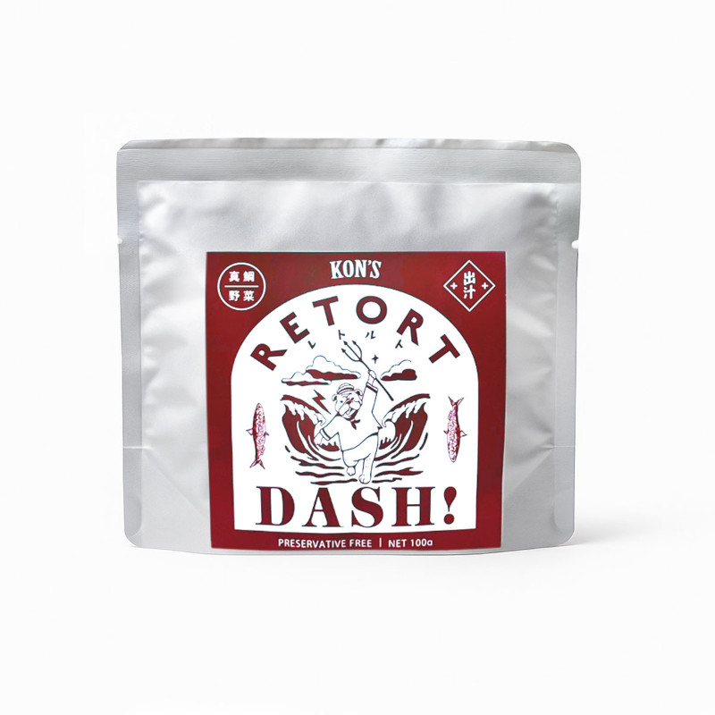 【KON'S MARKET】コンズダシ(鯛&野菜)(取寄)