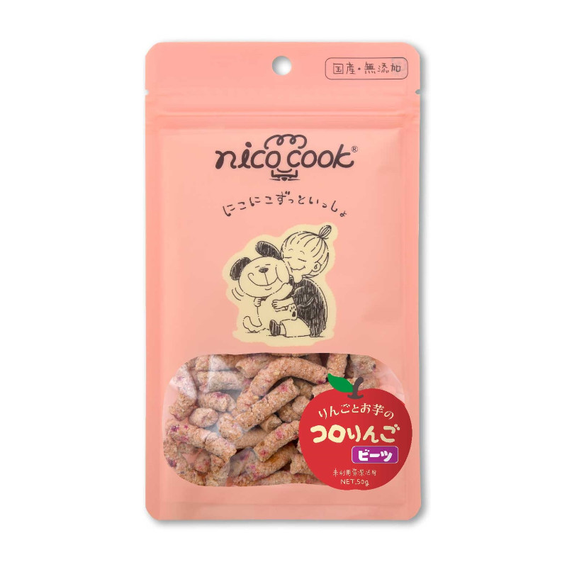 【nico cook】コロりんご ビーツ 犬用【Amazon販売不可】(取寄)