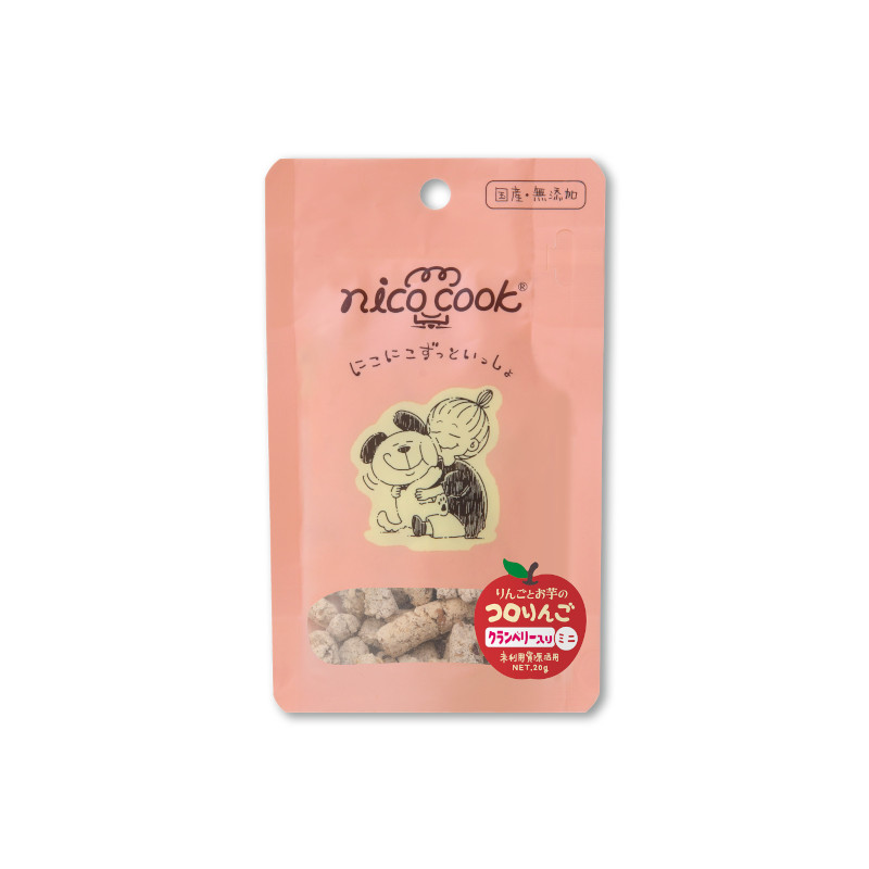 【nico cook】コロりんごクランベリー ミニ 犬用【Amazon販売不可】(取寄)