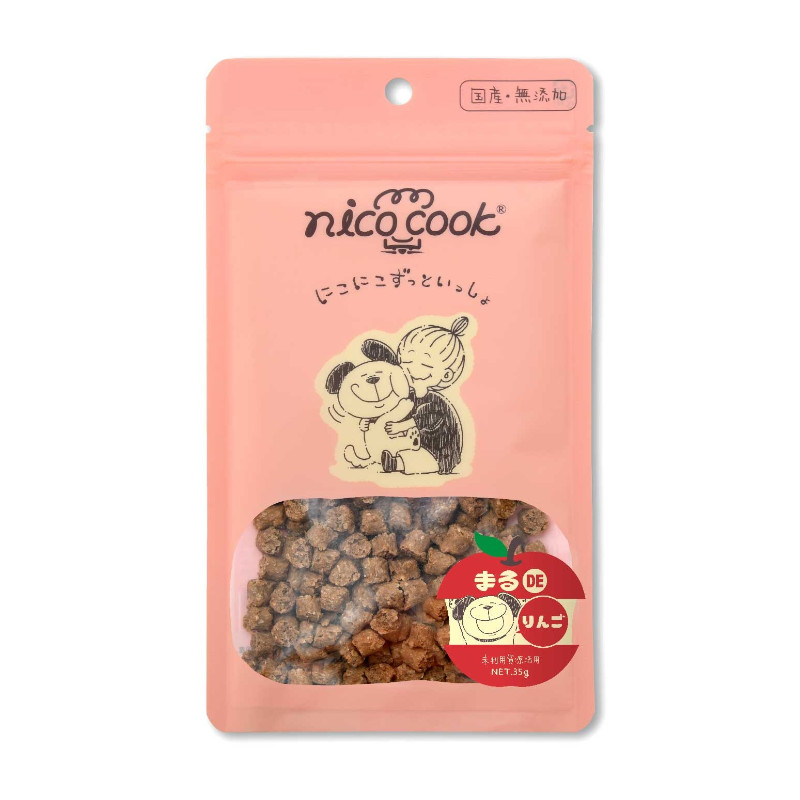【nico cook】まるDEりんご 犬用【Amazon販売不可】(取寄)