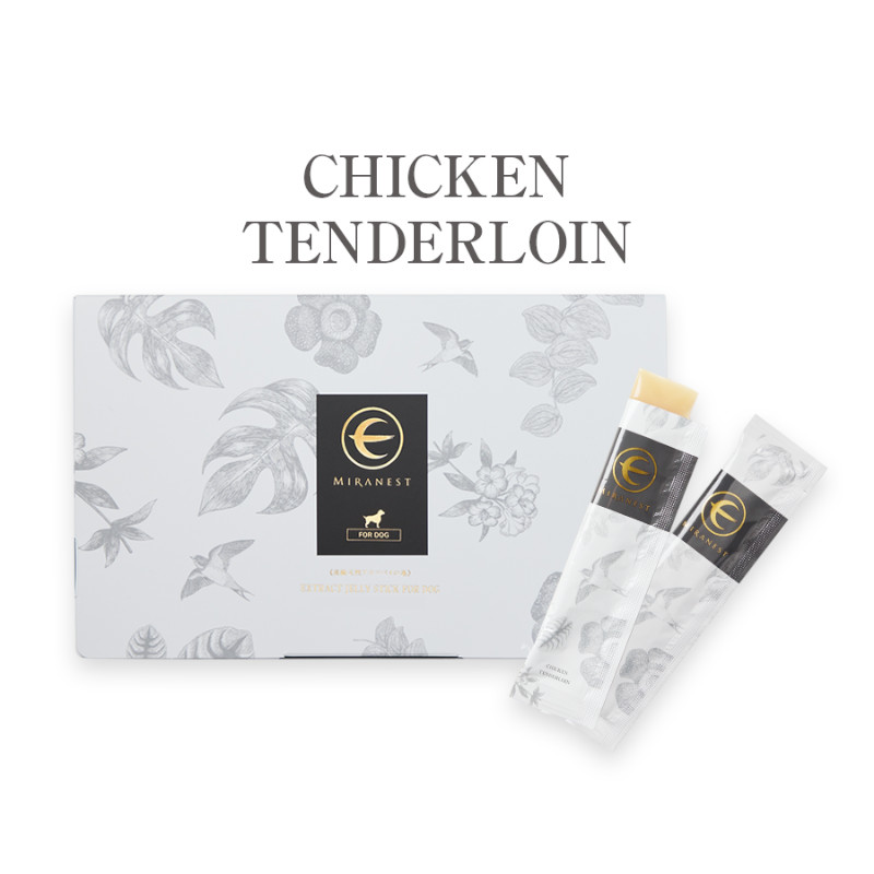 【ミラネスト】ゼリースティック FOR DOG ささみ風味(Chicken Tenderloin)【EC販売禁止商品】(次回入荷分予約)