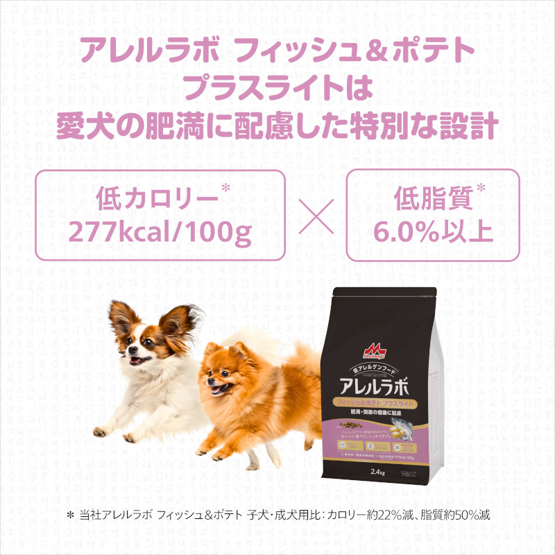 アレルラボ 肥満・関節に配慮 案内3