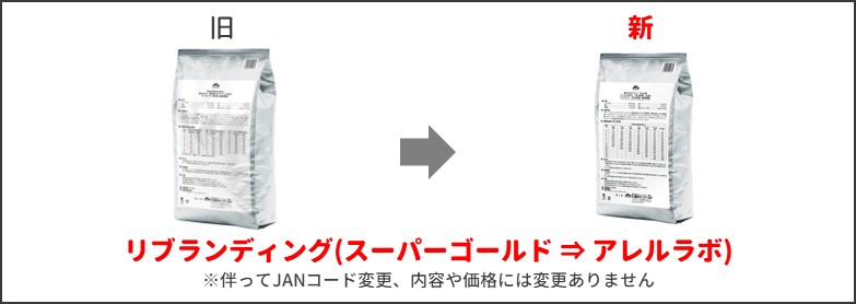 スーパーゴールド 新旧比較