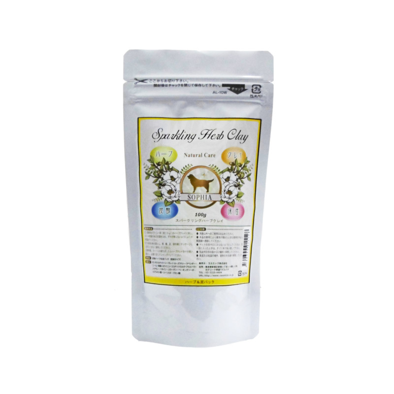【ソフィア】 スパークリングハーブクレイ(取寄)