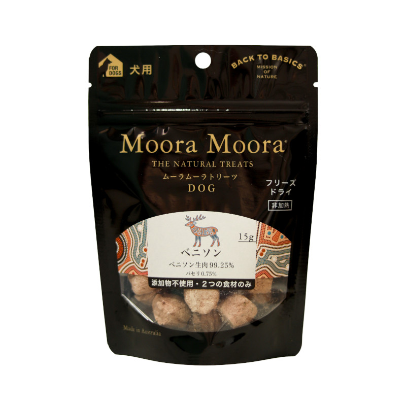 <キャンペーン対象商品>【Moora Moora】トリーツ ドッグ ベニソン