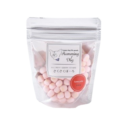 【Humming Dog】さくさくぼーろ トマト