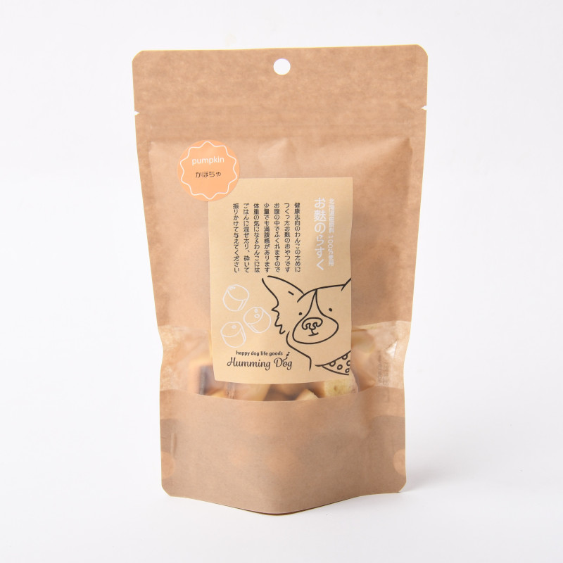 【Humming Dog】お麩のらすく かぼちゃ