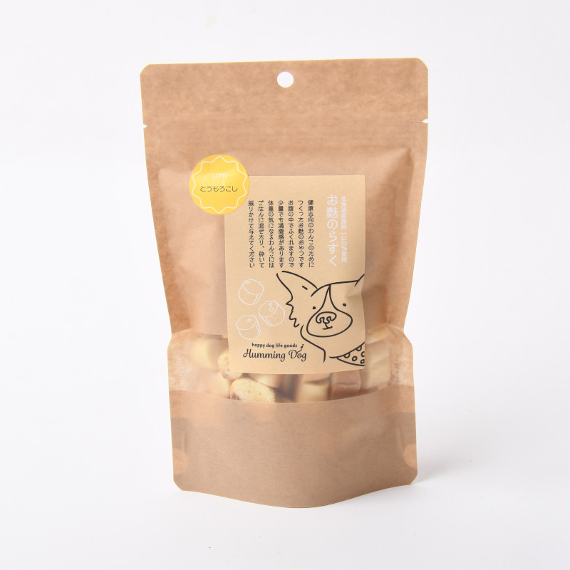 【Humming Dog】お麩のらすく とうもろこし