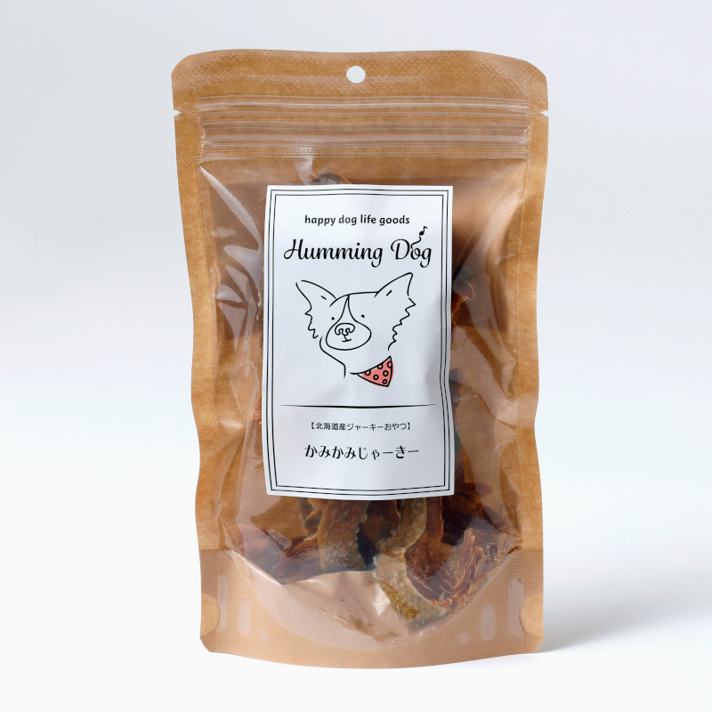 【セール対象商品】【Humming Dog】かみかみじゃーきー 鮭スライス(取寄)