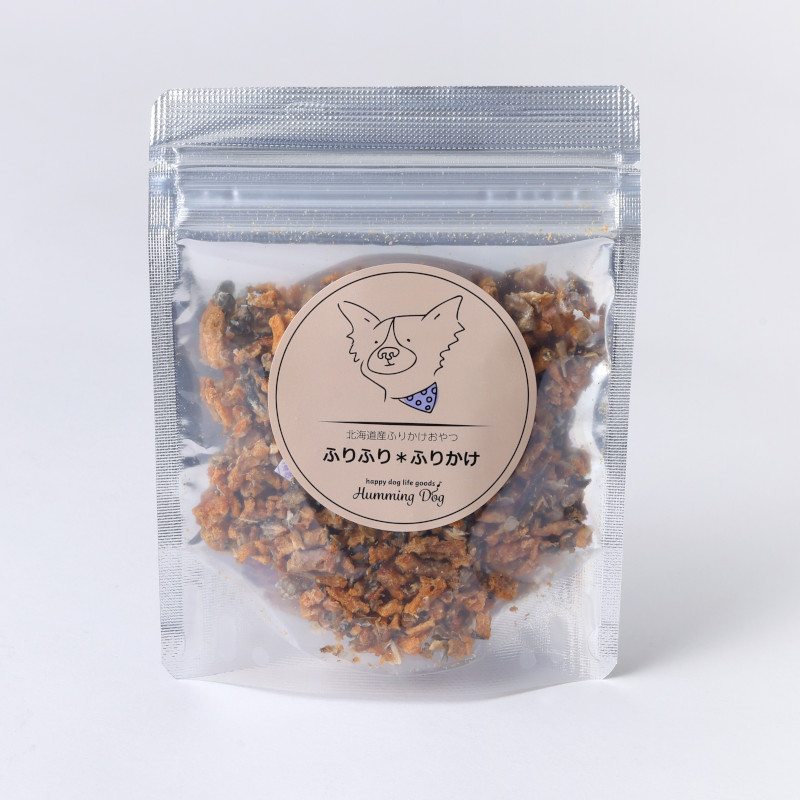 【Humming Dog】ふりふり 鮭(取寄)