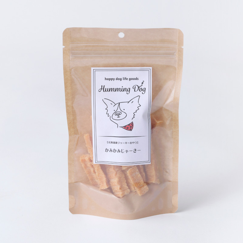 【セール対象商品】【Humming Dog】かみかみじゃーきー 鶏あらびき(取寄)
