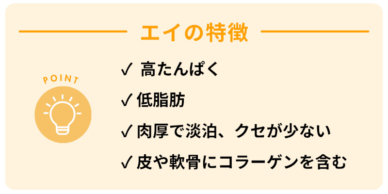 エイの特徴