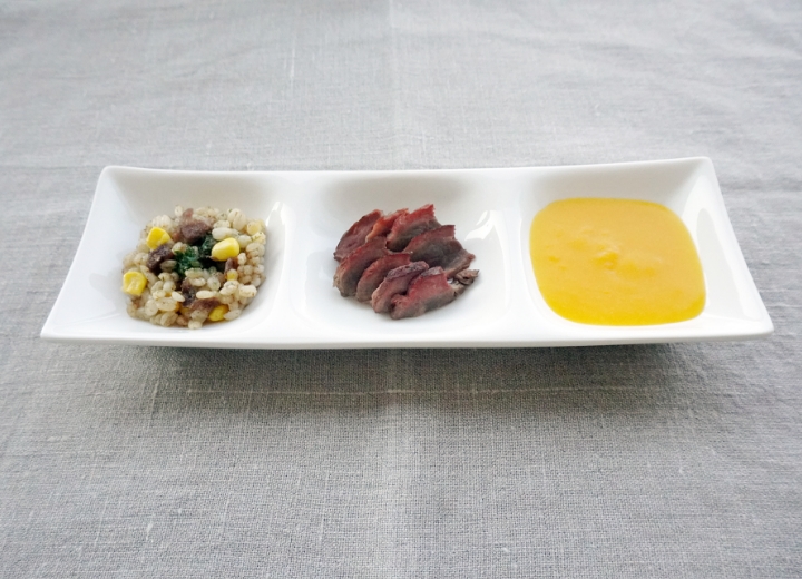 利用イメージ：ペルテを一食分として