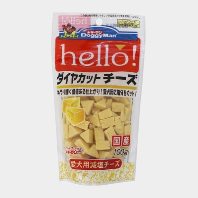 hello! ダイヤカットチーズ　100g