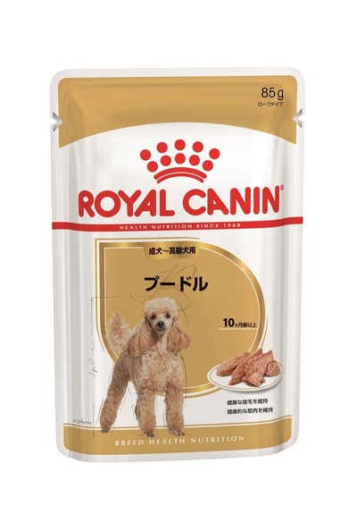 【ロイヤルカナン】プードル 成犬~高齢犬(ウェット)　85g